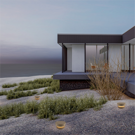 Atlas IP65 Concrete Spike Light